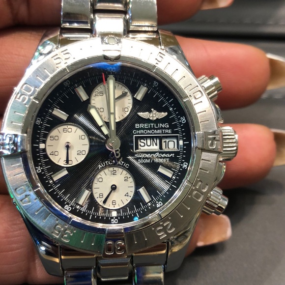 Breitling super ocean - Picture 3 of 8